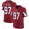 Nike Cardinals #97 Zach Allen Red Team Color Men's Stitched NFL Vapor Untouchable Limited Jersey - Custom Name