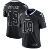 Nike Cowboys #19 Amari Cooper Lights Out Black Men's Stitched NFL Limited Rush Jersey - Custom Name