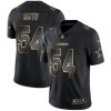 Nike Cowboys #54 Jaylon Smith Black Gold Men's Stitched NFL Vapor Untouchable Limited Jersey - Custom Name