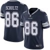 Nike Cowboys #86 Dalton Schultz Navy Blue Team Color Men's Stitched NFL Vapor Untouchable Limited Jersey - Custom Name