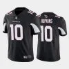 Men's Arizona Cardinals #10 DeAndre Hopkins Black Vapor Untouchable Limited Stitched NFL Jersey - Custom Name