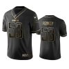 Chargers #53 Mike Pouncey Men's Stitched NFL Vapor Untouchable Limited Black Golden Jersey  - Custom Name