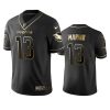 Dolphins #13 Dan Marino Men's Stitched NFL Vapor Untouchable Limited Black Golden Jersey - Custom Name