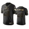 Dolphins #29 Minkah Fitzpatrick Men's Stitched NFL Vapor Untouchable Limited Black Golden Jersey - Custom Name