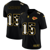 Kansas City Chiefs #15 Patrick Mahomes Nike Carbon Black Vapor Cristo Redentor Limited NFL Jersey  - Custom Name
