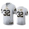 Kansas City Chiefs #32 Tyrann Mathieu Men's Nike White Golden Edition Vapor Limited NFL 100 Jersey  - Custom Name