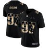 Los Angeles Chargers #97 Joey Bosa Carbon Black Vapor Statue Of Liberty Limited NFL Jersey - Custom Name