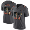 Los Angeles Chargers #97 Joey Bosa Nike 2018 Salute to Service Retro USA Flag Limited NFL Jersey  - Custom Name