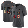 Los Angeles Rams #16 Jared Goff Nike 2018 Salute to Service Retro USA Flag Limited NFL Jersey - Custom Name