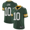 Men's Green Bay Packers #10 Jordan Love Green Stitched Jersey - Custom Name