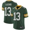 Men's Green Bay Packers #13 Allen Lazard Green NFL Vapor Untouchable Limited Stitched Jersey - Custom Name
