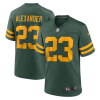 Men's Green Bay Packers #23 Jaire Alexander 2021 Green Legend Stitched Football Jersey - Custom Name