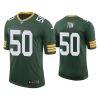 Men's Green Bay Packers #50 Zach Tom Green Stitched Football Jersey - Custom Name