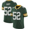 Men's Green Bay Packers #52 Rashan Gary Green Stitched Football Jersey - Custom Name