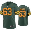 Men's Green Bay Packers #63 Rasheed Walker Green Stitched Football Jersey - Custom Name