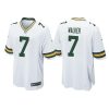 Men's Green Bay Packers #7 Quay Walker White Stitched Football Jersey - Custom Name