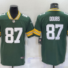 Men's Green Bay Packers #87 Romeo Doubs Green Vapor Untouchable Limited Stitched Jersey - Custom Name