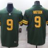 Men's Green Bay Packers #9 Christian Watson Green Legend Stitched Football Jersey - Custom Name