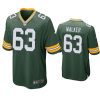 Men's Green Bay Packers V63 Rasheed Walker Green Stitched Football Jersey - Custom Name