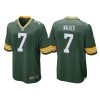 Men's Green Bay Packers v7 Quay Walker Green Stitched Football Jersey - Custom Name