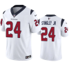 Men's Houston Texans #24 Derek Stingley Jr. White 2023 F.U.S.E Vapor Untouchable Stitched Football Jersey  - Custom Name