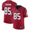 Men's Houston Texans #85 Pharaoh Brown New Red Vapor Untouchable Limited Stitched Jersey  - Custom Name