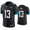Men's Jacksonville Jaguars #13 Christian Kirk Black Vapor Untouchable Limited Stitched Jersey - Custom Name