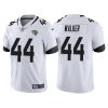 Men's Jacksonville Jaguars #44 Travon Walker White Vapor Untouchable Limited Stitched Jersey - Custom Name