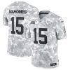 Men's Kansas City Chiefs #15 Patrick Mahomes 2024 F.U.S.E Arctic Camo Salute to Service Limited Stitched Football Jersey - Custom Name