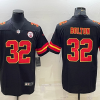 Men's Kansas City Chiefs #32 Nick Bolton Black Vapor Untouchable Limited Stitched Football Jersey - Custom Name