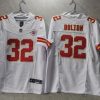 Men’s Kansas City Chiefs #32 Nick Bolton White 2023 F.U.S.E. Vapor Untouchable Limited Stitched Jersey  - Custom Name
