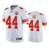 Men's Kansas City Chiefs #44 Elijah Lee White Vapor Untouchable Limited Stitched Football Jersey  - Custom Name