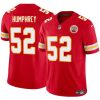 Men’s Kansas City Chiefs #52 Creed Humphrey Red 2024 F.U.S.E Vapor Untouchable Limited Stitched Football Jersey - Custom Name
