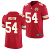 Men's Kansas City Chiefs #54 Nick Bolton 2021 Red Limited Stitched Jersey  - Custom Name