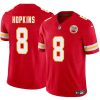 Men’s Kansas City Chiefs #8 DeAndre Hopkins Red 2024 F.U.S.E. Vapor Untouchable Limited Stitched Football Jersey - Custom Name