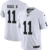 Men's Las Vegas Raiders #11 Henry Ruggs III White Vapor Limited Stitched Jersey - Custom Name