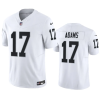 Men's Las Vegas Raiders #17 Davante Adams White 2023 F.U.S.E Vapor Untouchable Stitched Football Jersey - Custom Name