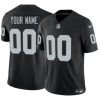 Men's Las Vegas Raiders Active Player Custom White 2023 F.U.S.E Alternate Vapor Untouchable Limited Stitched Football Jersey - Custom Name
