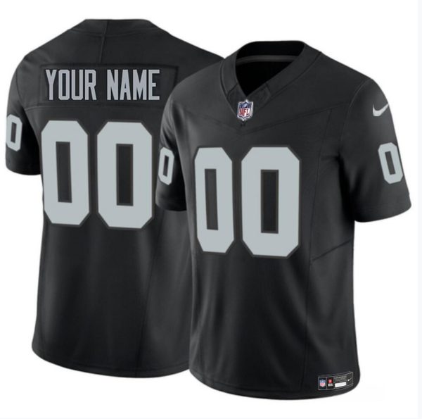 Men's Las Vegas Raiders Active Player Custom White 2023 F.U.S.E Alternate Vapor Untouchable Limited Stitched Football Jersey - Custom Name