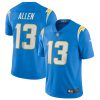 Men's Los Angeles Chargers #13 Keenan Allen 2020 Blue Vapor Untouchable Limited Stitched NFL Jersey - Custom Name