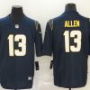 Men's Los Angeles Chargers #13 Keenan Allen 2020 Navy Vapor Untouchable Limited Stitched NFL Jersey - Custom Name