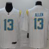 Men's Los Angeles Chargers #13 Keenan Allen 2020 White Vapor Untouchable Limited Stitched NFL Jersey - Custom Name