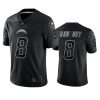 Men's Los Angeles Chargers #8 Kyle Van Noy Black Reflective Limited Stitched Football Jersey - Custom Name