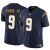 Men's Los Angeles Chargers #9 DJ Chark Jr Navy 2024 F.U.S.E Vapor Limited Stitched Football Jersey - Custom Name