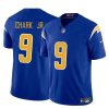 Men's Los Angeles Chargers #9 DJ Chark Jr Royal 2024 F.U.S.E Vapor Limited Stitched Football Jersey - Custom Name