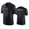 Men's Los Angeles Chargers #9 Kenneth Murray Black Reflective Limited Stitched Football Jersey - Custom Name
