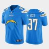 Men's Los Angeles Chargers #97 Joey Bosa Blue 2020 Team Big Logo Limited Stitched Jersey - Custom Name