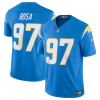 Men's Los Angeles Chargers #97 Joey Bosa Blue 2023 F.U.S.E. Vapor Untouchable Limited Stitched Jersey - Custom Name
