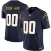 Men's Los Angeles Chargers Active Player Custom Navy 2023 F.U.S.E. Vapor Untouchable Limited Stitched Football Jersey - Custom Name