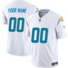Men's Los Angeles Chargers Active Player Custom White 2023 F.U.S.E. Vapor Untouchable Limited Stitched Football Jersey - Custom Name